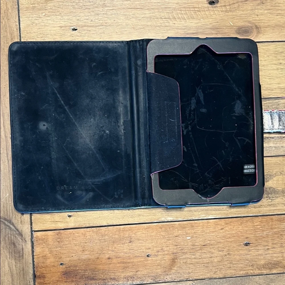 Tablet Folio Case - Rose Gold Tablet Cover with Magnetic Closure